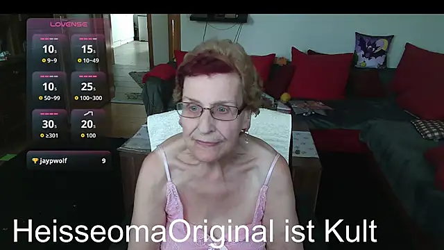 HeisseomaOriginal live cam