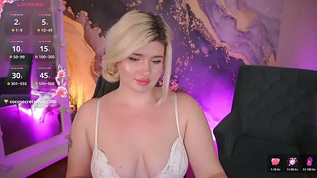 cocosecretss - CocoSecretss's free webcam - UK Sex Cams
