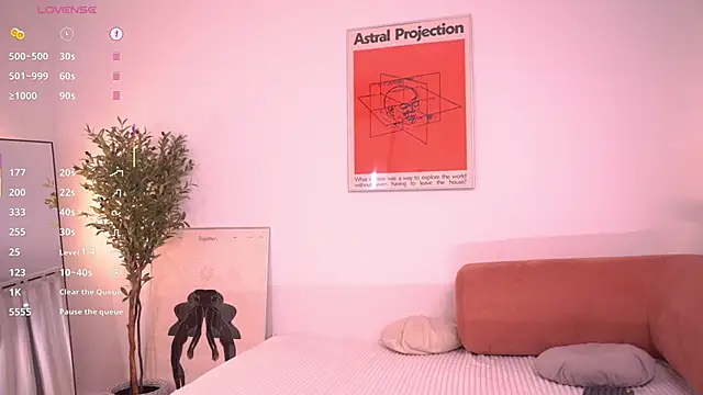 Pheromoon webcam