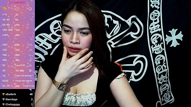 _preciousmoira_ webcam