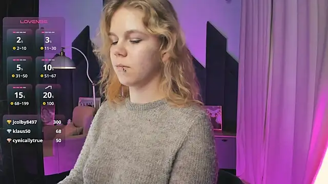 ElizabethVane webcam