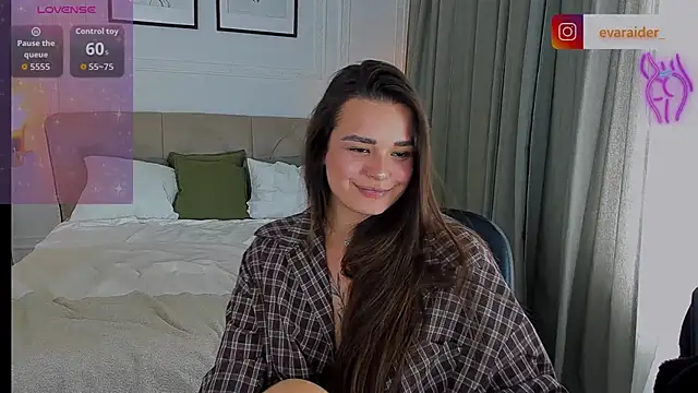 EvaRaider webcam