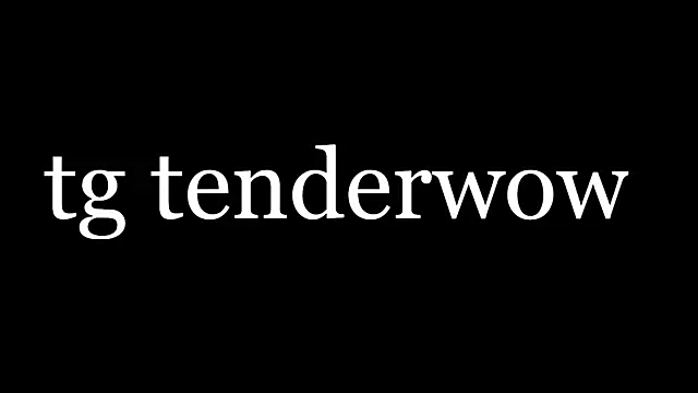 Tenderalise webcam