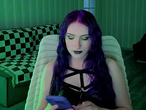violet-siren-x webcam