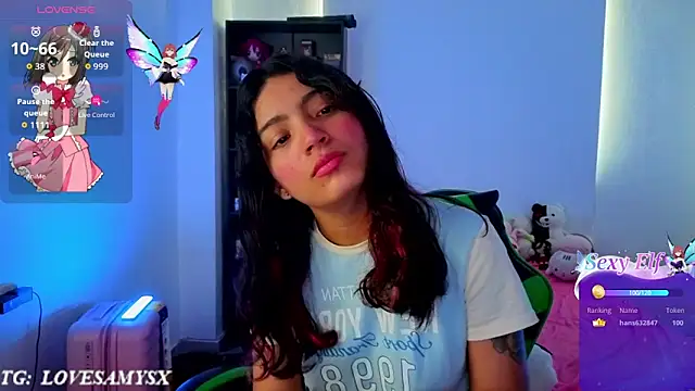 Lovelyamyy webcam