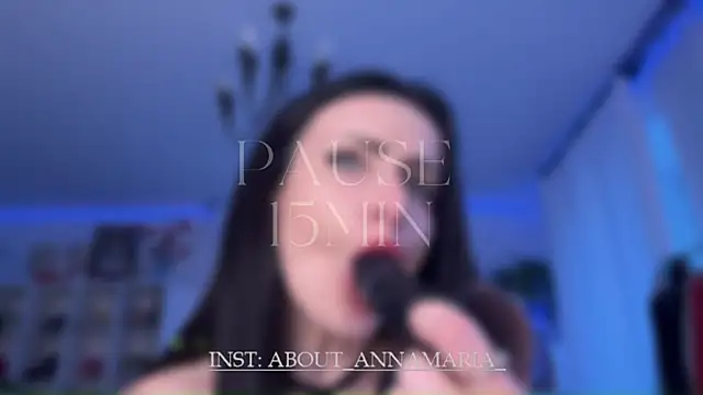 AnnaMaria- webcam