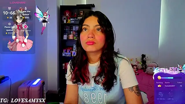 Lovelyamyy webcam