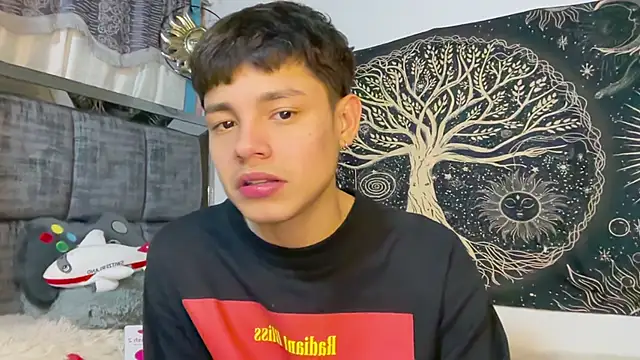 andy_belier23 (M twink) - lovense in my ass