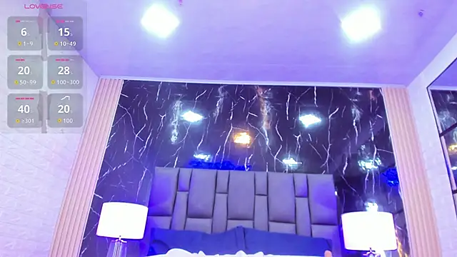 BustyGlow webcam