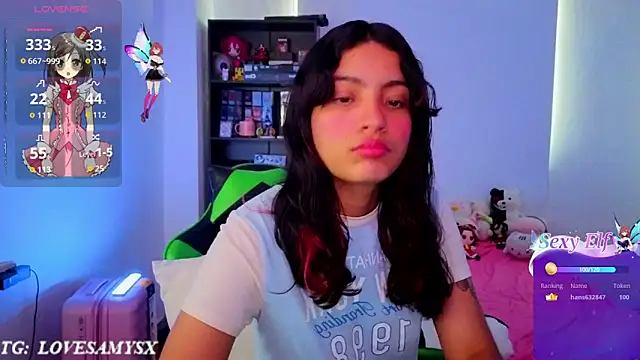 Lovelyamyy webcam