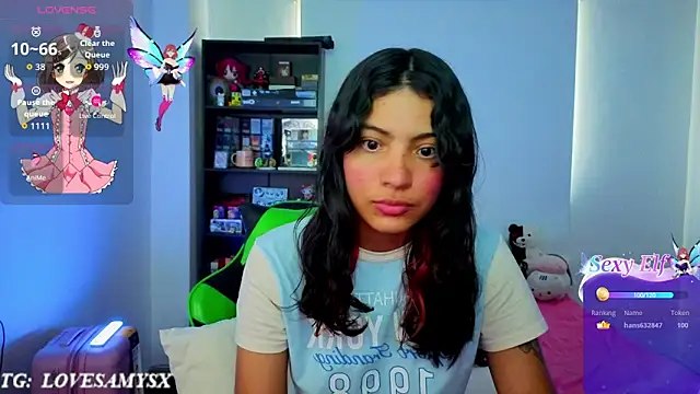 Lovelyamyy webcam