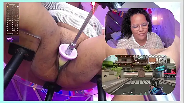 MhiaRey webcam