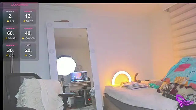 SharonVelvet webcam