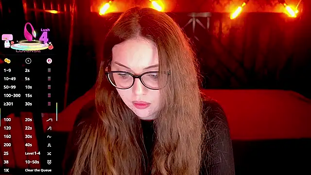 LuxSopphia live cam on StripChat