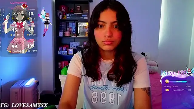 Lovelyamyy webcam