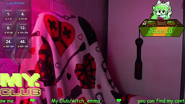 Witch_Emma webcam