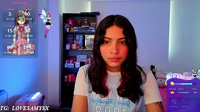 Lovelyamyy webcam