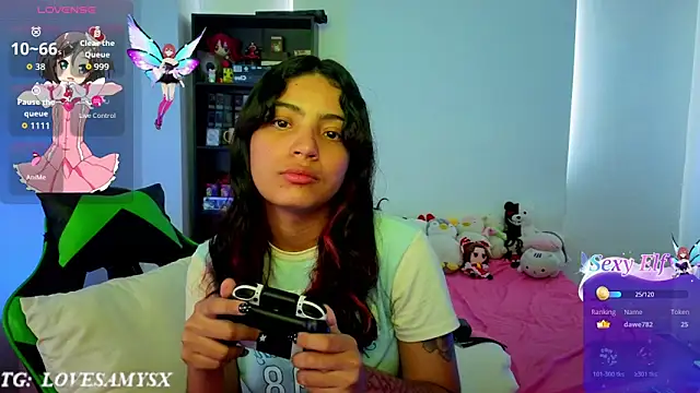 Lovelyamyy webcam
