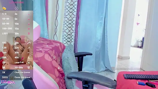 myblackdoope webcam