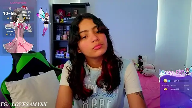Lovelyamyy webcam