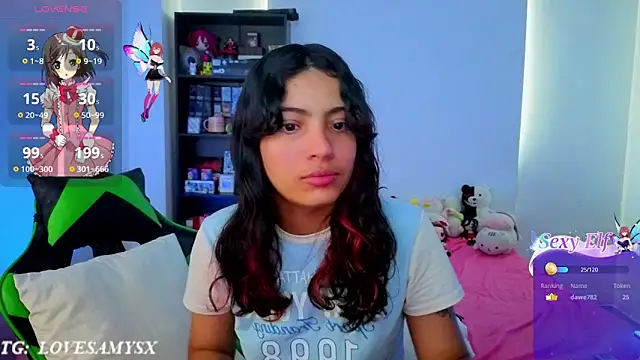 Lovelyamyy webcam