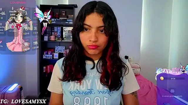 Lovelyamyy webcam