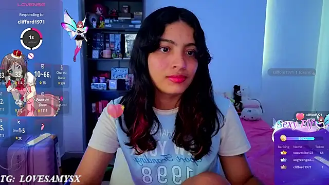 Lovelyamyy webcam