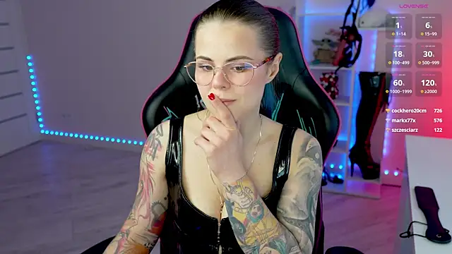 QueenAliceX webcam