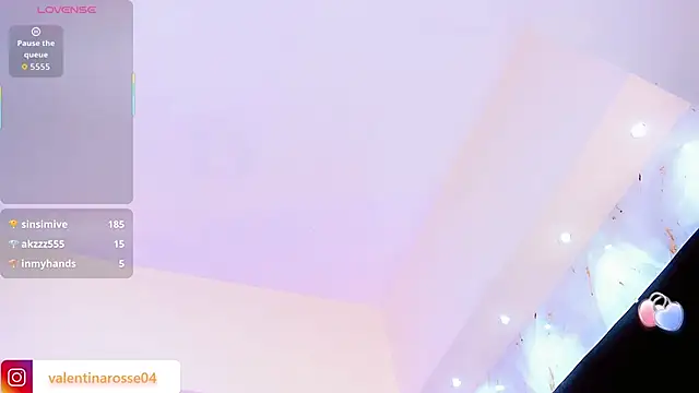 Celene-Noir- webcam