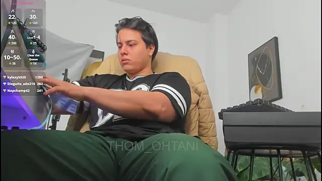Thom_Ohtani webcam
