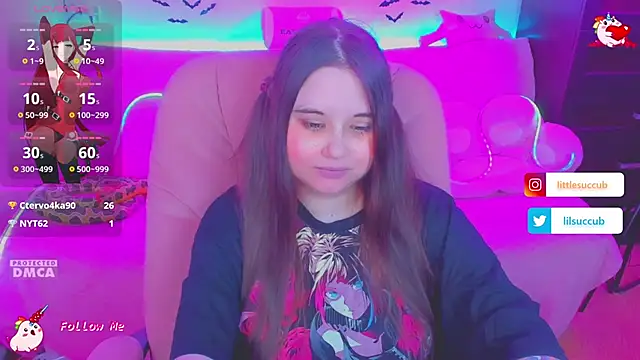Lolisuccub webcam