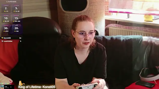 GamerGirl_Eve webcam