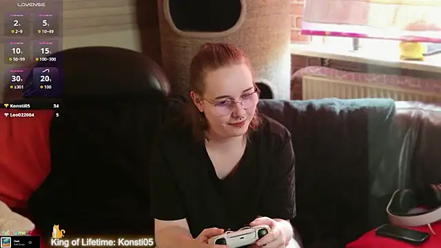GamerGirl_Eve webcam
