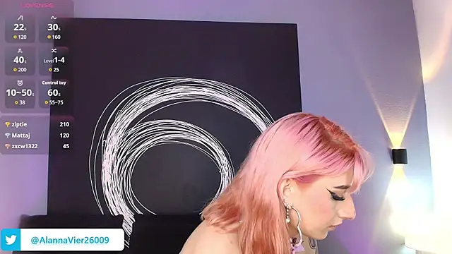 AlannaViera live sex cam