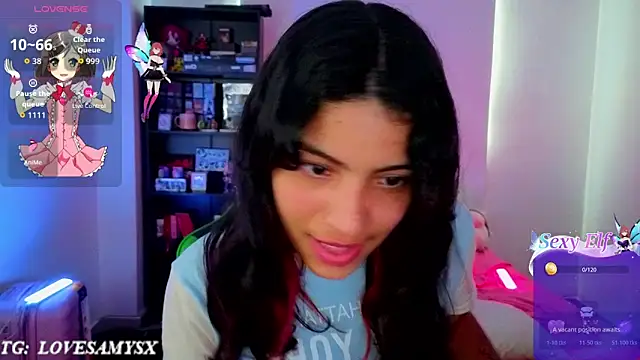 Lovelyamyy webcam