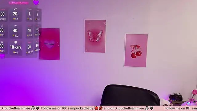 Sampuckettbaby webcam