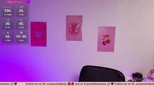 Sampuckettbaby webcam