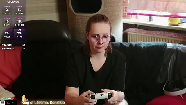 GamerGirl_Eve webcam
