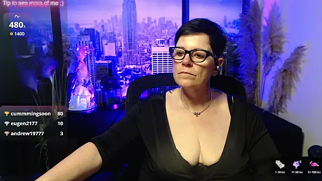 Watch ninarandmann live on EroticFlix - High definition streams