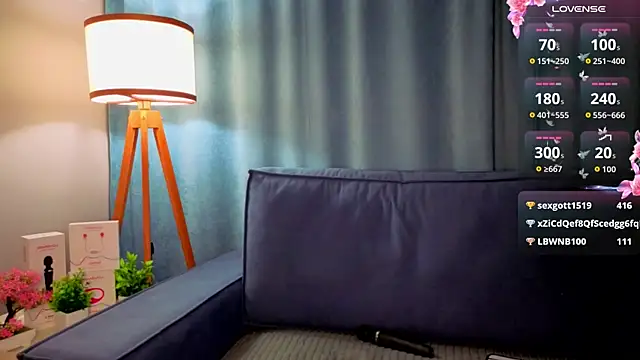 Lolisin webcam