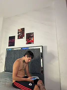 Jetf_Andrea_couple webcam