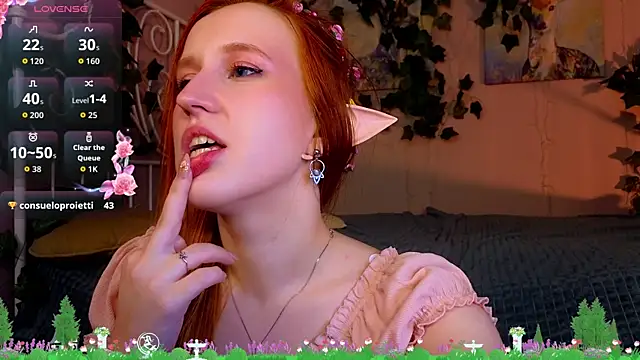EvaBellea webcam