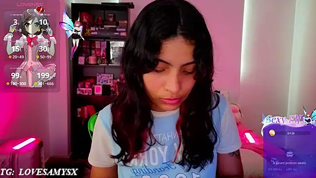 Lovelyamyy webcam