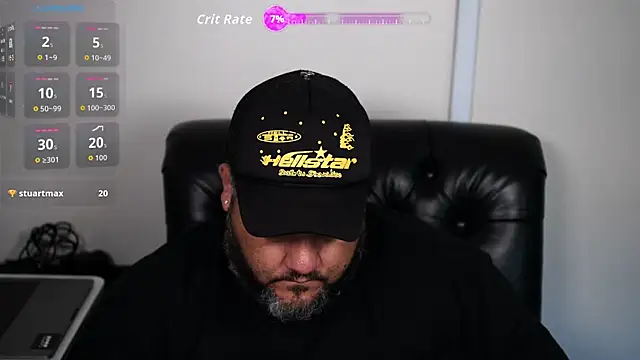HotDominicanCum webcam