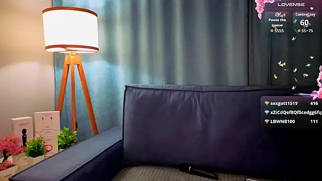 Lolisin webcam