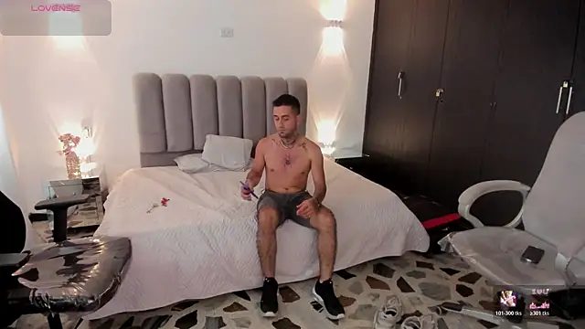 LiamDeep webcam