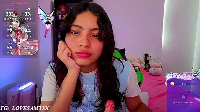 Lovelyamyy webcam
