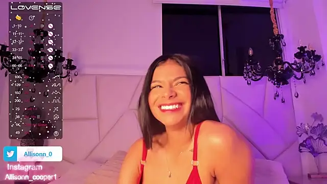 Aliysson_cooper webcam