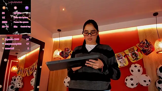 VanessaDoofenshmirtz webcam