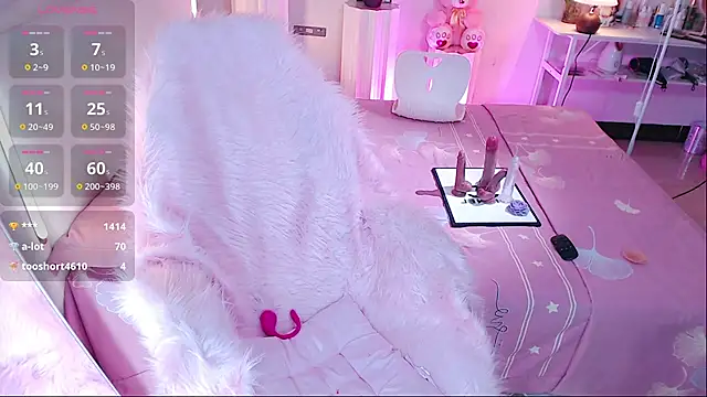 Evelyn-007 webcam